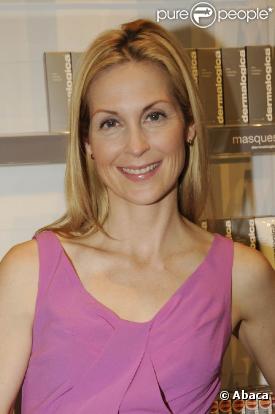 Kelly Rutherford lors de la soirée d'ouverture de la boutique Dermalogica Academy, le 28 juillet 2010 