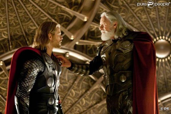 Des images de  Thor , en salles le 4 mai 2011.