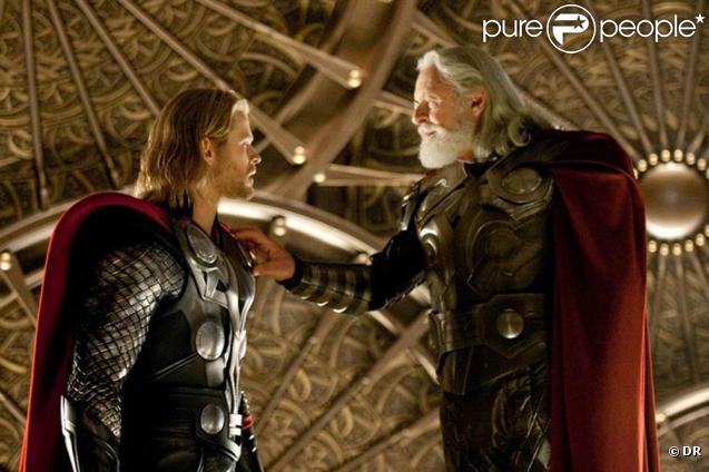 Des images de  Thor , en salles le 4 mai 2011.