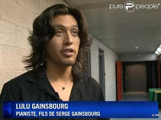 Lulu Gainsbourg, juillet 2010