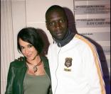 Karine Lima et Omar Sy