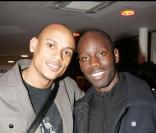 Marc Raquil et Leslie jhone