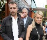 Cécile de Ménibus et son époux Yann Delaigue