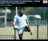Sébastien Chabal, après de (trop courtes) vacances, prépare sa rentrée...