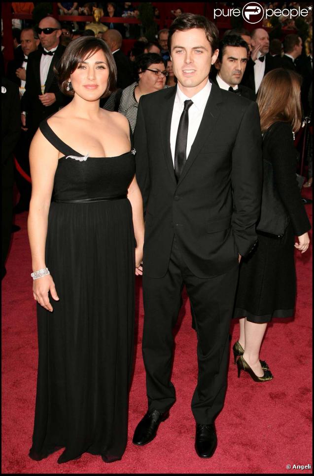 Casey Affleck et son épouse Summer Phoenix 