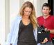 Blake Lively sur le tournage de Gossip Girl, le 27 juillet 2010