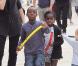 Madonna : Pendant que maman travaille, Lourdes, Rocco, David et Mercy profitent des attractions de Paris !