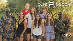 La famille parisienne menée par Emmanuel et Charlotte