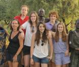 La famille parisienne menée par Emmanuel et Charlotte