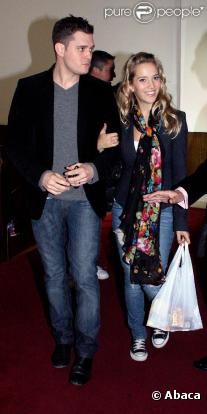 Michael Bublé et Luisana Lopilato, sa future femme