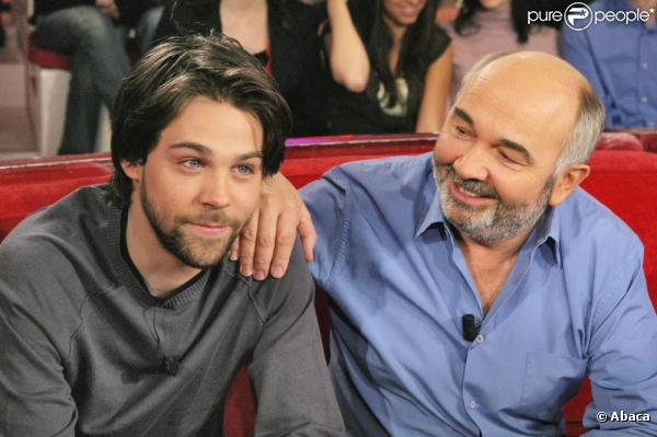 Gérard Jugnot et son fils Arthur 