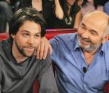 Gérard Jugnot et son fils Arthur 