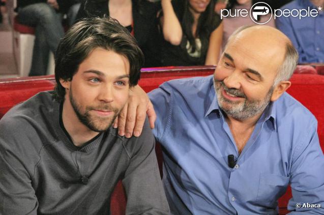 Gérard Jugnot et son fils Arthur 
