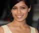 Freida Pinto en sélection au Festival du Cinéma Américain de Deauville, en septembre 2010.