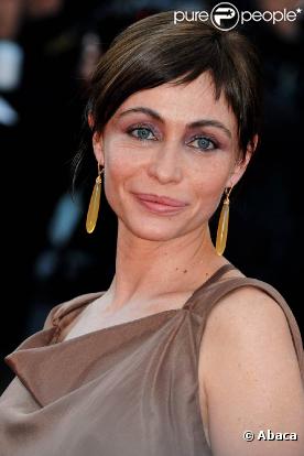 Emmanuelle Béart en sélection au Festival du Cinéma Américain de Deauville, en septembre 2010.