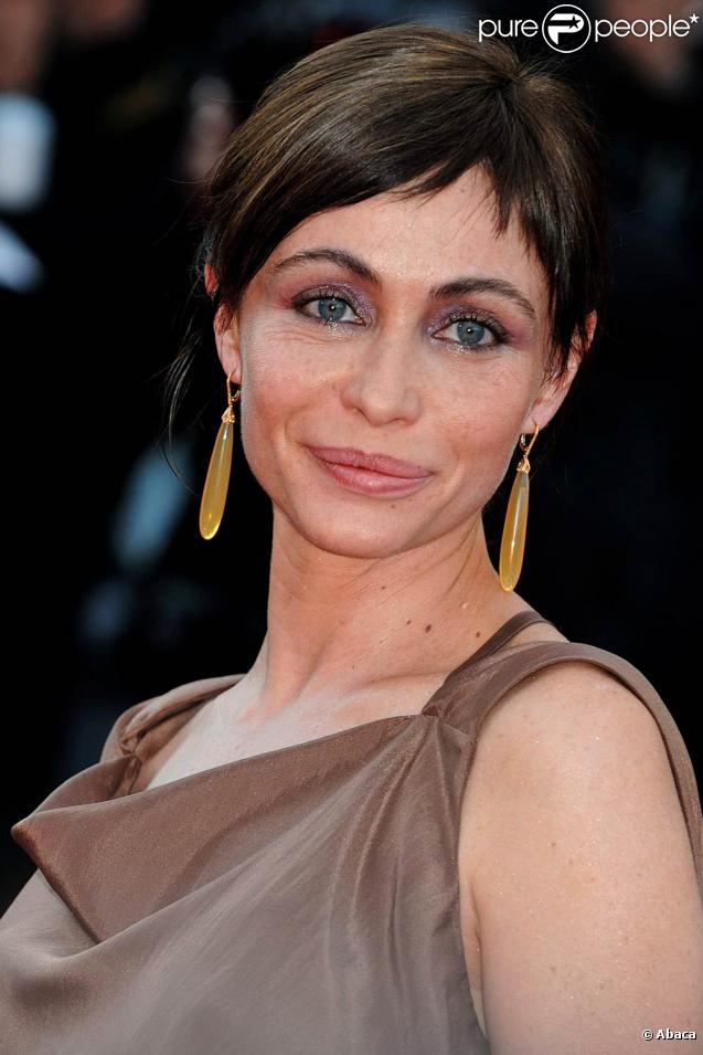 Emmanuelle Béart en sélection au Festival du Cinéma Américain de Deauville, en septembre 2010.