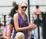 Naomi Watts et son fils Alexander Pete Schreiber sont allés dans un parc d'East Village à New York le 3 août 2010