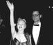 Marilyn Monroe splendide, en compagnie de son dernier mari Arthur Miller.