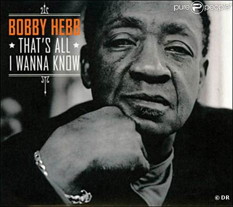 Bobby Hebb, légendaire créateur du tube Sunny (1966), est décédé le 3 août 2010 à Nashville, à l'âge de 72 ans, des suites d'un cancer du poumon...