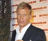 Dolph Lundgren lors de l'avant-première du film The Expendables le 5 août 2010 à Paris au Grand Rex