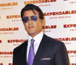 Sylvester Stallone lors de l'avant-première du film The Expendables le 5 août 2010 à Paris au Grand Rex