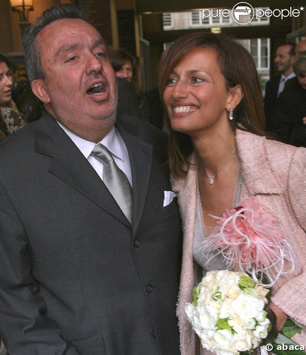 Dominique Farrugia épouse Isabelle, le 22/01/05