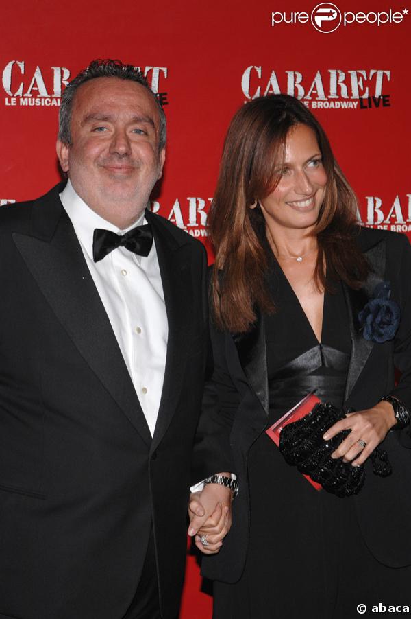 Dominique Farrugia et son épouse Isabelle