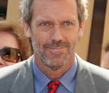 Hugh Laurie venu soutenir sa meilleure amie Emma (vendredi 6 août 2010 sur le Walf of Fame à Los Angeles)