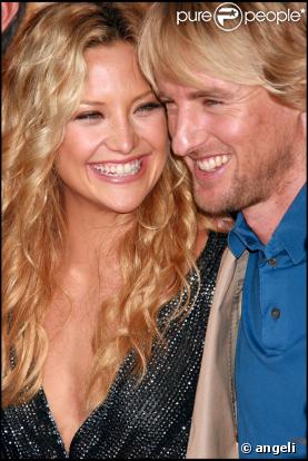 Kate Hudson et Owen Wilson