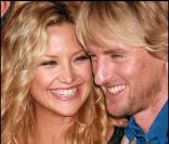 Kate Hudson et Owen Wilson