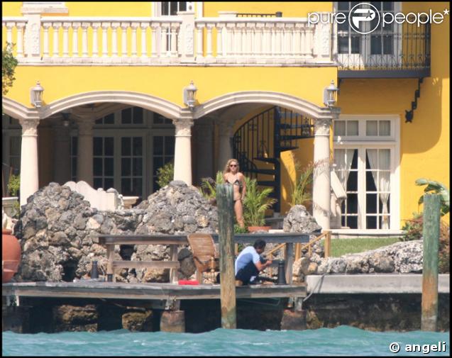 Kate Hudson à Miami pendant le week-end de Pâques 2008...
