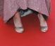 La marque italienne Sergio Rossi, n'a plus ses preuves à faires, puisque elle est de tous les tapis rouge, la preuve sur Milla Jovovich !