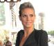 Heidi Klum ne se sent bien que dans les fameuses pumps d'Yves Saint Laurent...