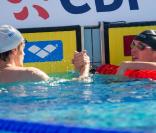 A 18 ans, Yannick Agnel a apporté à la France sa 1e médaille d'or lors des championnats d'Europe de natation à Budapest, le 9 août 2010.