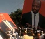 Images extraites du premier clip de campagne de Wyclef Jean, pour Haïti, août 2010