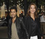 Jamel Debbouze et Melissa Theuriau 
