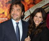 Avant-première d' Eat, Pray, Love  à New York, le 10 août : Julia Roberts et Javier Bardem 