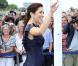  Mary de Danemark, d'une grande beauté, se rend au 500e anniversaire de la flotte danoise à Copenhague le 10 août 2010 