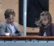Les enfants de Frederik et Mary de Danemark assistent au 500e anniversaire de la flotte danoise à Copenhague le 10 août 2010