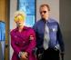 Images extraites de la parodie de Lady Gaga et Beyoncé :  Telephone, The office version  (version du bureau) !
