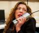 Images extraites de la parodie de Lady Gaga et Beyoncé :  Telephone, The office version  (version du bureau) !