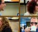 Images extraites de la parodie de Lady Gaga et Beyoncé :  Telephone, The office version  (version du bureau) !