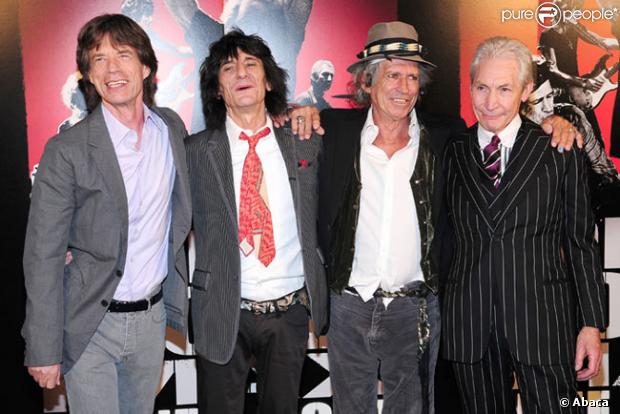 Première de Shine a light de Scorsese avec les Rolling Stones