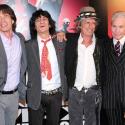 Scorsese et les Rolling Stones de concert pour la première de 'Shine a Light' !