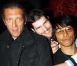 Vincent Cassel, Olivier Barthélémy et Kim Chapiron 