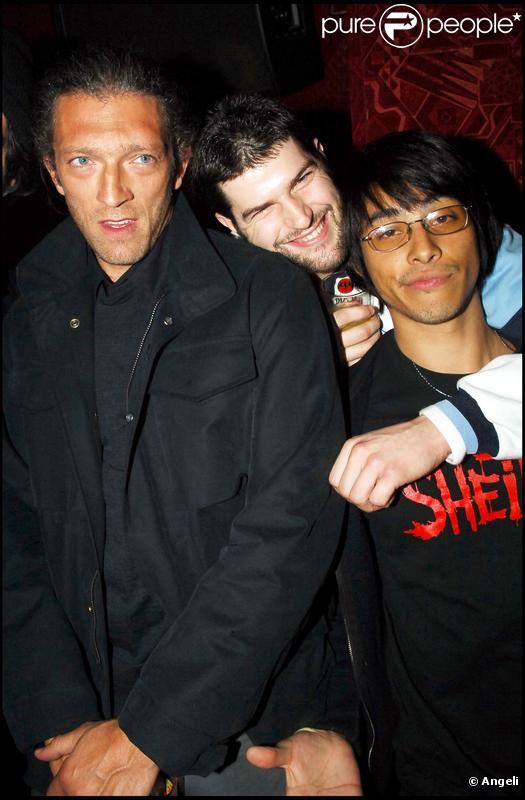 Vincent Cassel, Olivier Barthélémy et Kim Chapiron 