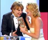 Ludivine Sagnier et Julie Depardieu lors des César en 2008