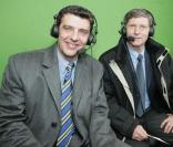Thierry Gilardi  et Jean-Michel Larqué