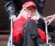 Zsa Zsa Gabor, 93 ans, a dû être à nouveau hospitalisée en août 2010 quelques heures après sa sortie...