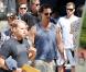 Matthew McConaughey sur le tournage de The Lincoln Lawyer à Los Angeles, le 13 août 2010